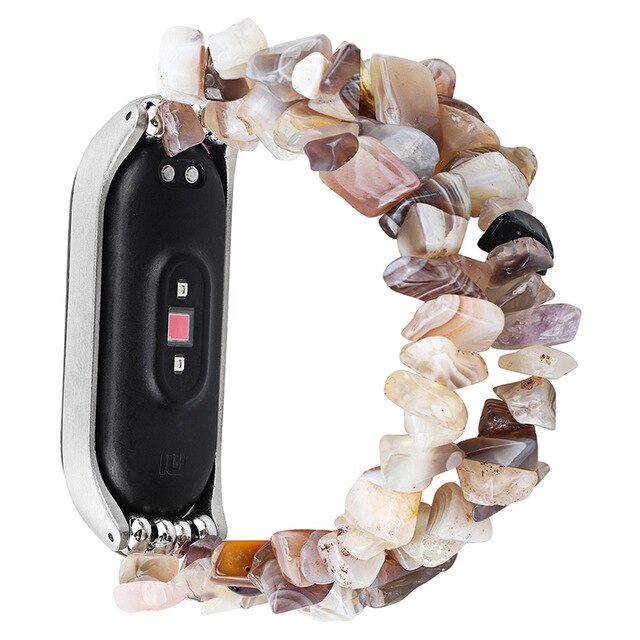 Strap for xiaomi mi band 4 bracelet Jewelry Replacement Wristband Xiaomi Mi Band 3 Accessories Fashion Smartwatch Bands Women