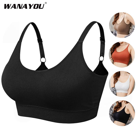 Comfortable Seamless Sports Bra Women Fitness Top Yoga Bra For Cup A-D Running Yoga Gym Crop Top Women Push Up Sport Bra Top