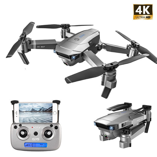 SG907 GPS Drone with Camera 4K 5G Wifi RC Quadcopter Optical Flow Foldable Mini Dron 1080P HD Camera Drone VS E520S E58 XS812