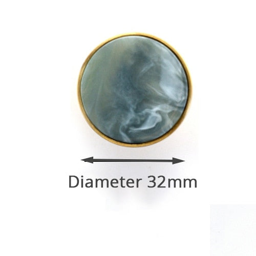KAK Brass Hooks Shell Nordic Pastoral Gold Cabinet Knobs Bathroom  Kitchen Hallway Clothes Wall Hangings Hooks Furniture Knobs