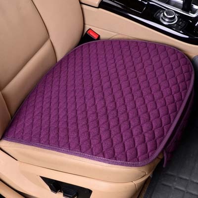 AUTOYOUTH Car Seat Covers Front/ Rear/ Full Set Choose Car Seat Cushion Linen Fabric Car Accessories Universal Size Anti-slip