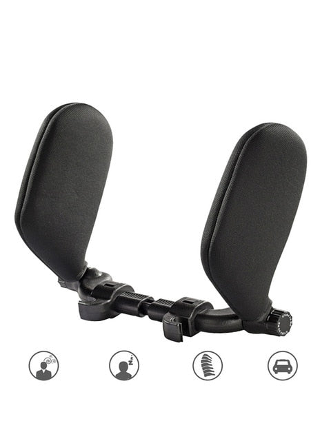 Car Neck Cushion Seat Headrest Pillow Support Head Restraint Seat Pillow Headrest Neck Travel Sleeping Cushion For Kids Adults