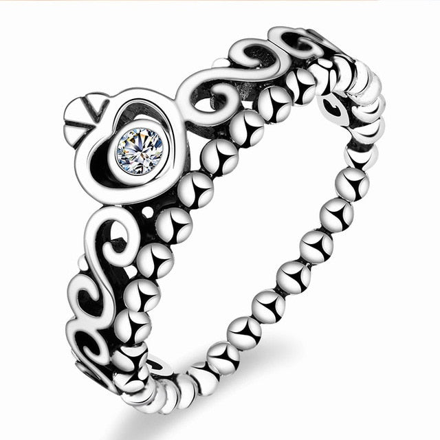New Trendy Crystal Engagement Claws Design Hot Sale Rings For Women AAA White Zircon Cubic elegant rings Female Wedding jewerly