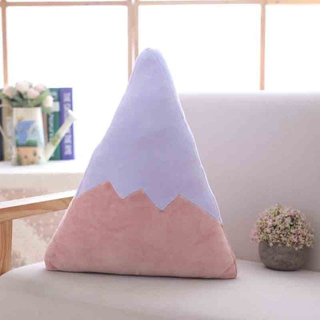 Lucky Boy Sunday Colorful Moon Rainbow Star Cloud Conch Plush Pillow Kids Plush Toys Soft Sofa Cushion Baby Sleeping Pillow Gift