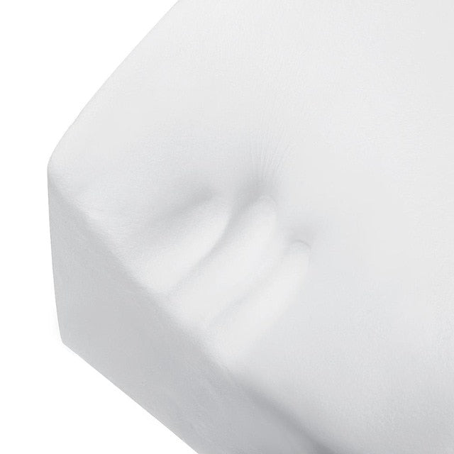 6 Color Soft Memory Foam Car Seat Winter Pillows Lumbar Support Back Massager Waist Cushion For Chairs Home Office Relieve Pain