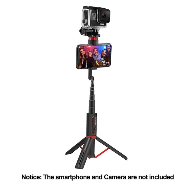 BlitzWolf BW-BS10 Portable bluetooth Selfie Stick with Tripod Extendable Foldable Monopod for iPhone 11 X for Huawei for Xiaomi