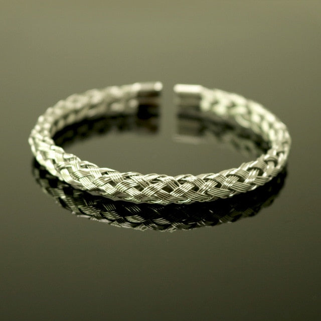 3pcs/set Royal Roman Bracelets & Bangles Love Bangle Bracelet For Men stainless steel Rectangle Bracelet Pulseira Men's Jewelry