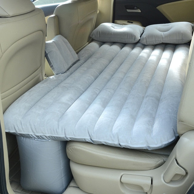OGLAND Car Air Inflatable Travel Mattress Bed for Car Back Seat Mattress Multifunctional Sofa Pillow Outdoor Camping Mat Cushion
