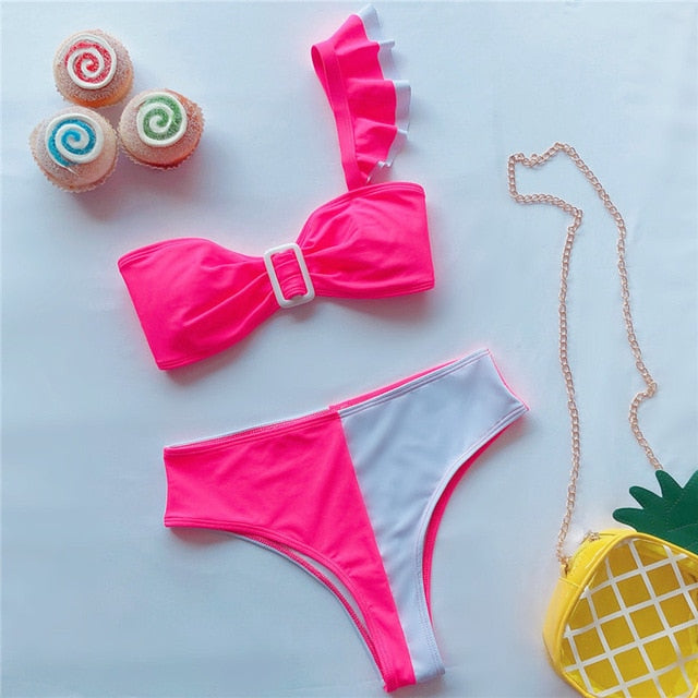 Sexy Leopard Bikinis 2020 Micro Bikini Set Push Up Thong Biquini High Cut Swimwear Women Mini Swimsuit Female Bathing Suit