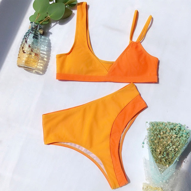 Sexy Leopard Bikinis 2020 Micro Bikini Set Push Up Thong Biquini High Cut Swimwear Women Mini Swimsuit Female Bathing Suit