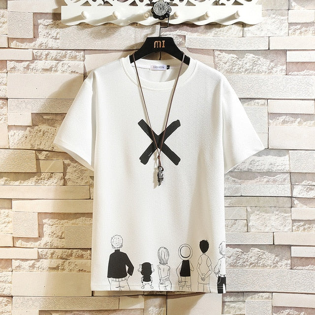 Short Sleeve T Shirt Men 2020 Summer High Quality Tshirt Top Tees Classic Brand Fashion Clothes Plus Size M-5XL O NECK