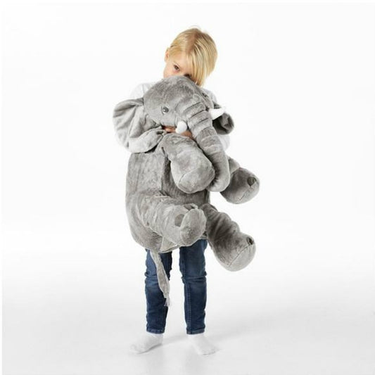 Kids Elephant Soft Pillow Large Elephant Toys Stuffed Animals Plush Toys Baby Plush Doll Infant Toys Children Gift Drop Shipping