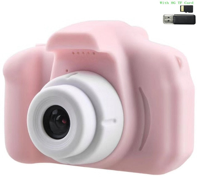 Children Kids Camera Mini Educational Toys For Children Baby Gifts Birthday Gift Digital Camera 1080P Projection Video Camera