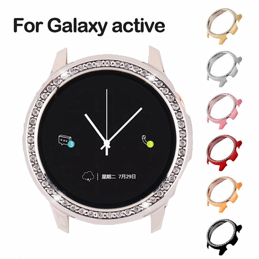 Case for Samsung Galaxy Watch Active 1 Watch Cover for Samsung Active 1 Watch Accessories Protector Coverage Screen Protection