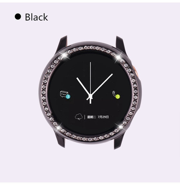 Case for Samsung Galaxy Watch Active 1 Watch Cover for Samsung Active 1 Watch Accessories Protector Coverage Screen Protection