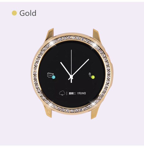 Case for Samsung Galaxy Watch Active 1 Watch Cover for Samsung Active 1 Watch Accessories Protector Coverage Screen Protection