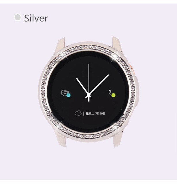 Case for Samsung Galaxy Watch Active 1 Watch Cover for Samsung Active 1 Watch Accessories Protector Coverage Screen Protection