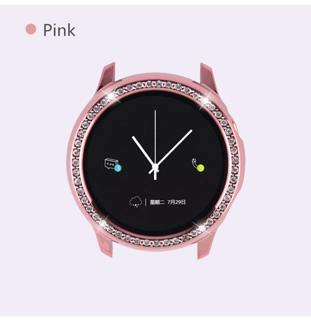 Case for Samsung Galaxy Watch Active 1 Watch Cover for Samsung Active 1 Watch Accessories Protector Coverage Screen Protection