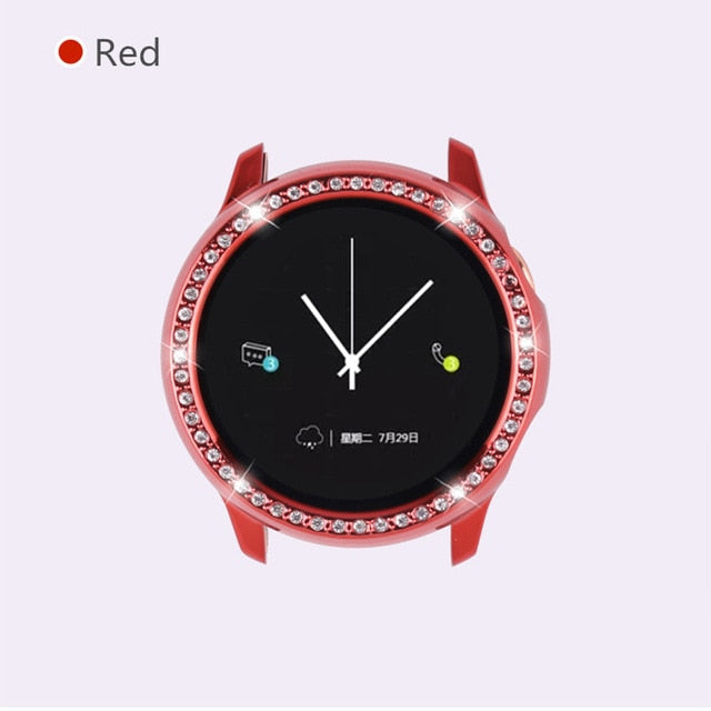 Case for Samsung Galaxy Watch Active 1 Watch Cover for Samsung Active 1 Watch Accessories Protector Coverage Screen Protection