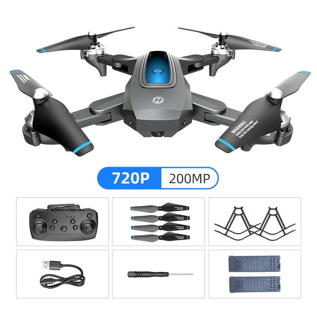 Holy Stone HS240 Drone 4K Profesional FPV Drone With Camera HD 4K Quadrocopter Foldable RC Quadcopter With 13 Mins Flight Time
