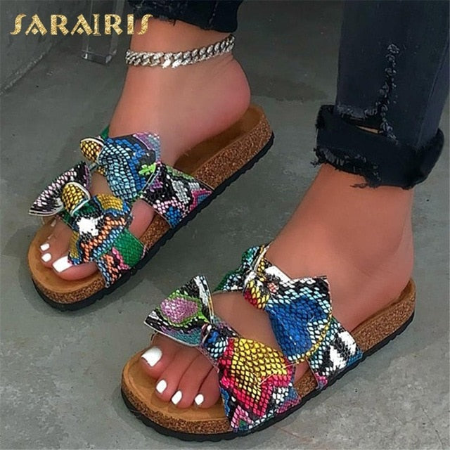 Shoes And Bags INS HOT Colorful Snake Printed Vulcanized Loafers Female Sneakers Fashion 2020 Women Footwear