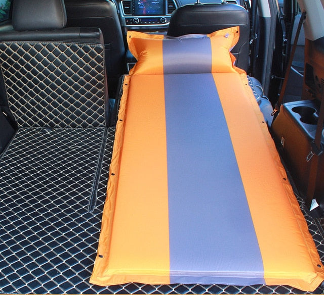 Auto Multi-Function Automatic Inflatable Air Mattress SUV Special Air Mattress Car Bed Adult Sleeping Mattress Car Travel Bed