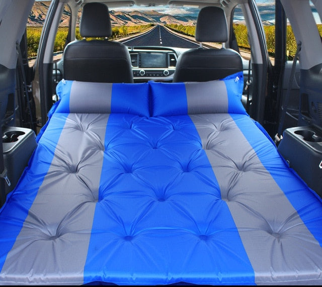 Auto Multi-Function Automatic Inflatable Air Mattress SUV Special Air Mattress Car Bed Adult Sleeping Mattress Car Travel Bed