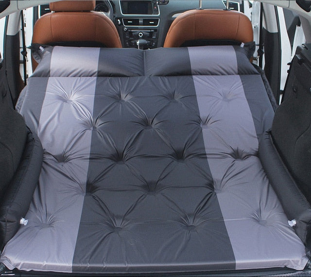 Auto Multi-Function Automatic Inflatable Air Mattress SUV Special Air Mattress Car Bed Adult Sleeping Mattress Car Travel Bed