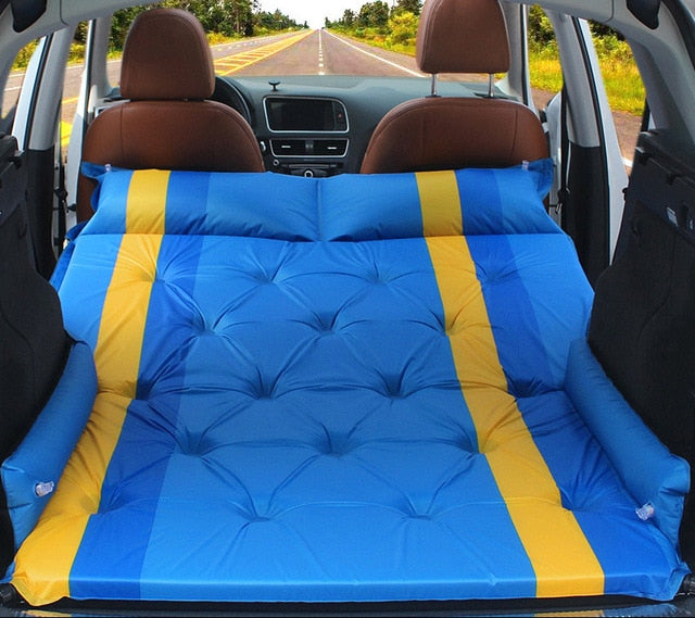 Auto Multi-Function Automatic Inflatable Air Mattress SUV Special Air Mattress Car Bed Adult Sleeping Mattress Car Travel Bed