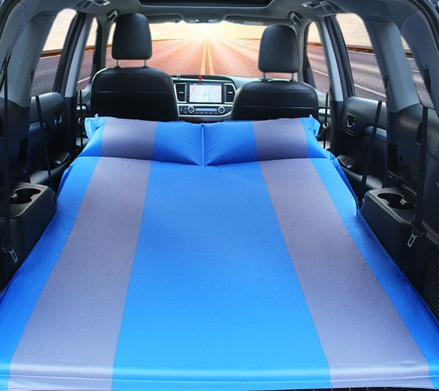 Auto Multi-Function Automatic Inflatable Air Mattress SUV Special Air Mattress Car Bed Adult Sleeping Mattress Car Travel Bed