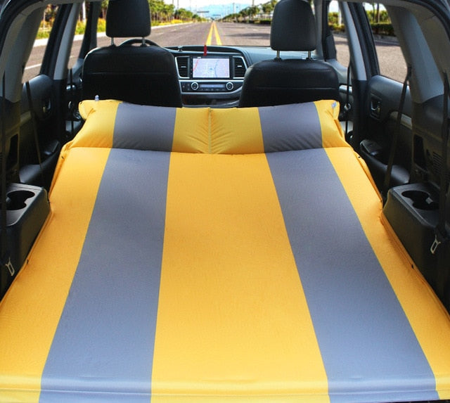 Auto Multi-Function Automatic Inflatable Air Mattress SUV Special Air Mattress Car Bed Adult Sleeping Mattress Car Travel Bed