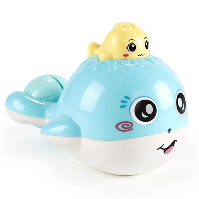 Baby Bathing Toy Kids Cute Duck Penguin Egg Water Spray Sprinkler Bathroom Sprinkling Shower Swimming Water Toys Kids Gift