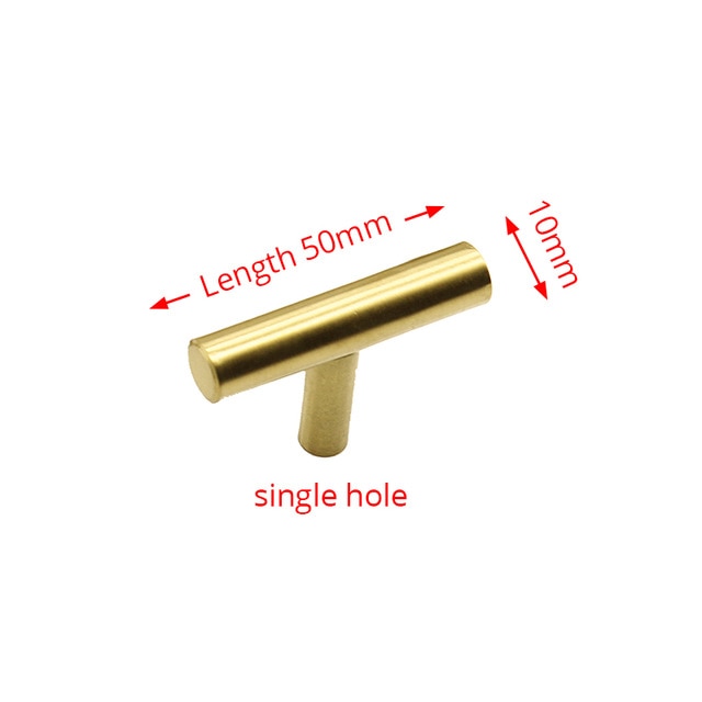 KAK Zinc Alloy Pearl Gold Cabinet Knobs Kitchen Door Handles Drawer Cupboard Door Handle Cabinet Handles for Furniture Hardware