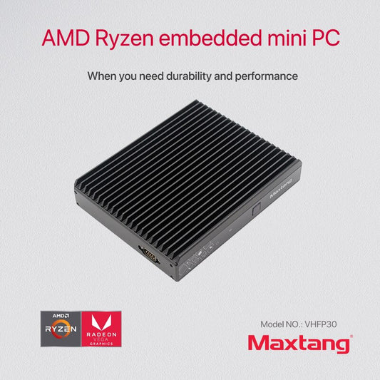 Fanless embedded mini pc Ryzen 2500U DDR4 NVME Gaming computers nuc LAN USB HDMI