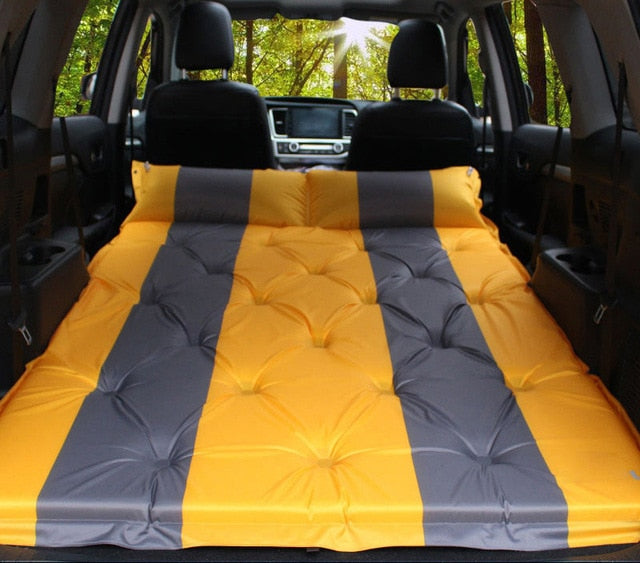 Auto Multi-Function Automatic Inflatable Air Mattress SUV Special Air Mattress Car Bed Adult Sleeping Mattress Car Travel Bed