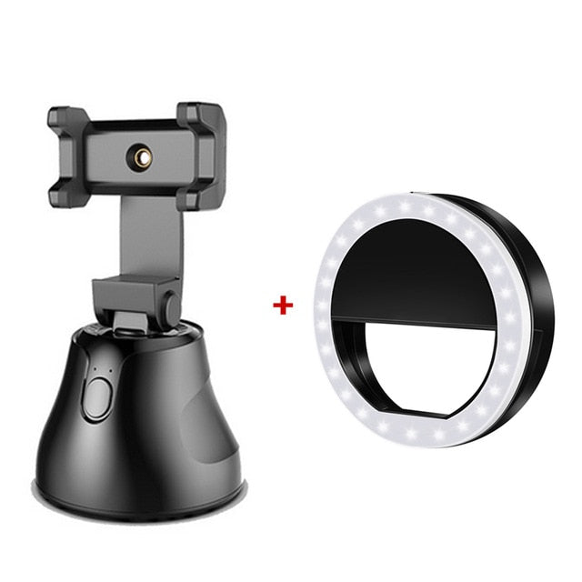Apai Genie  360 Rotation Face tracking Selfie Stick Tripod Object Tracking Holder Camera Gimbal for Photo Vlog Live Video Record