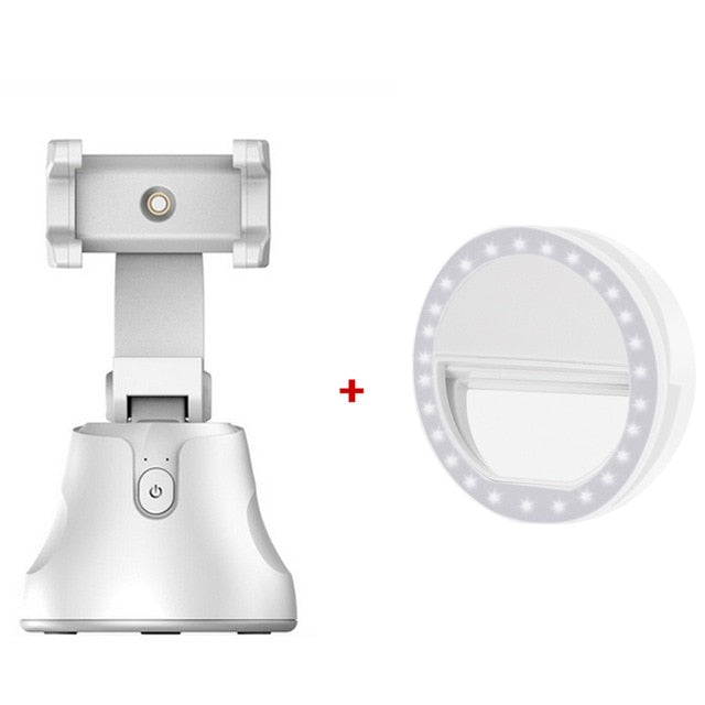 Apai Genie  360 Rotation Face tracking Selfie Stick Tripod Object Tracking Holder Camera Gimbal for Photo Vlog Live Video Record