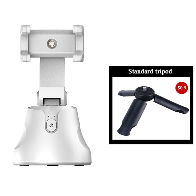 Apai Genie  360 Rotation Face tracking Selfie Stick Tripod Object Tracking Holder Camera Gimbal for Photo Vlog Live Video Record