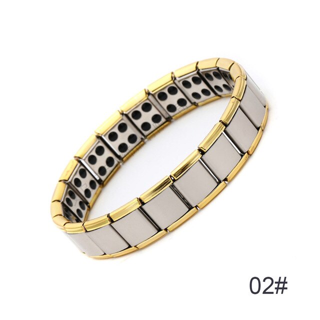 Magnetic therapy Health care Loss Weight Effective Black Stone Bracelets slimming Stimulating Acupoints Arthritis Pain Relief