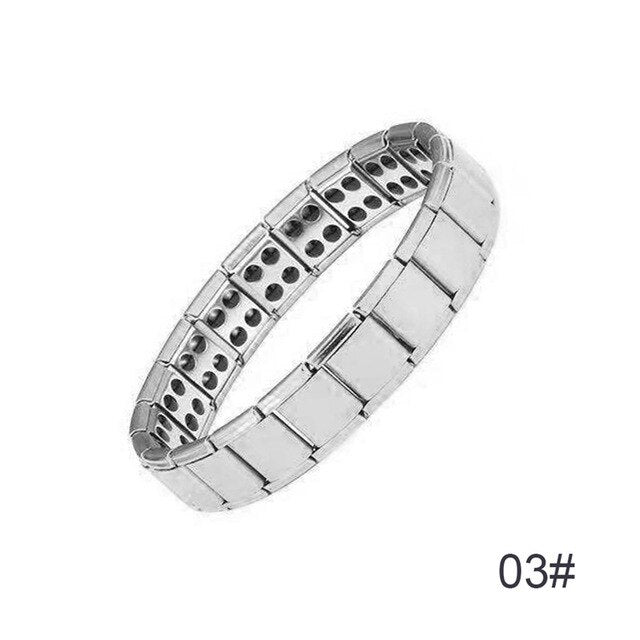 Magnetic therapy Health care Loss Weight Effective Black Stone Bracelets slimming Stimulating Acupoints Arthritis Pain Relief