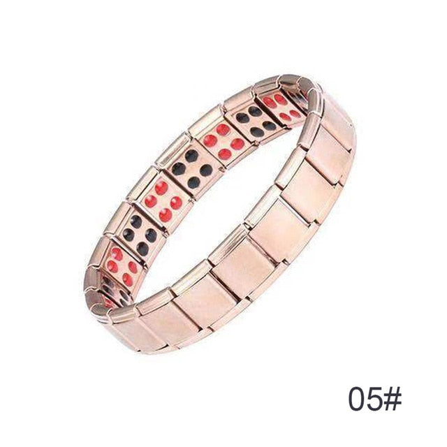 Magnetic therapy Health care Loss Weight Effective Black Stone Bracelets slimming Stimulating Acupoints Arthritis Pain Relief