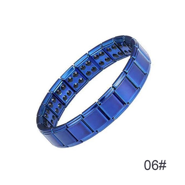 Magnetic therapy Health care Loss Weight Effective Black Stone Bracelets slimming Stimulating Acupoints Arthritis Pain Relief