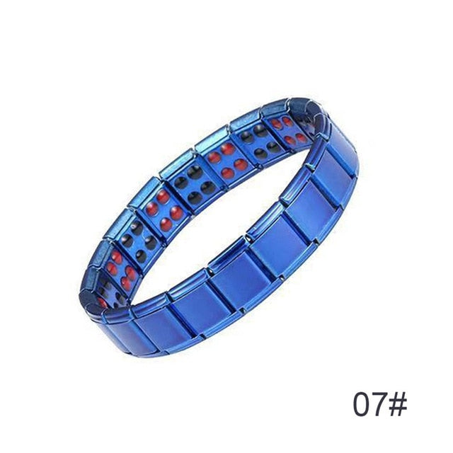 Magnetic therapy Health care Loss Weight Effective Black Stone Bracelets slimming Stimulating Acupoints Arthritis Pain Relief