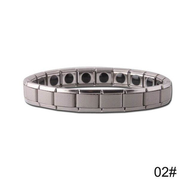 Magnetic therapy Health care Loss Weight Effective Black Stone Bracelets slimming Stimulating Acupoints Arthritis Pain Relief