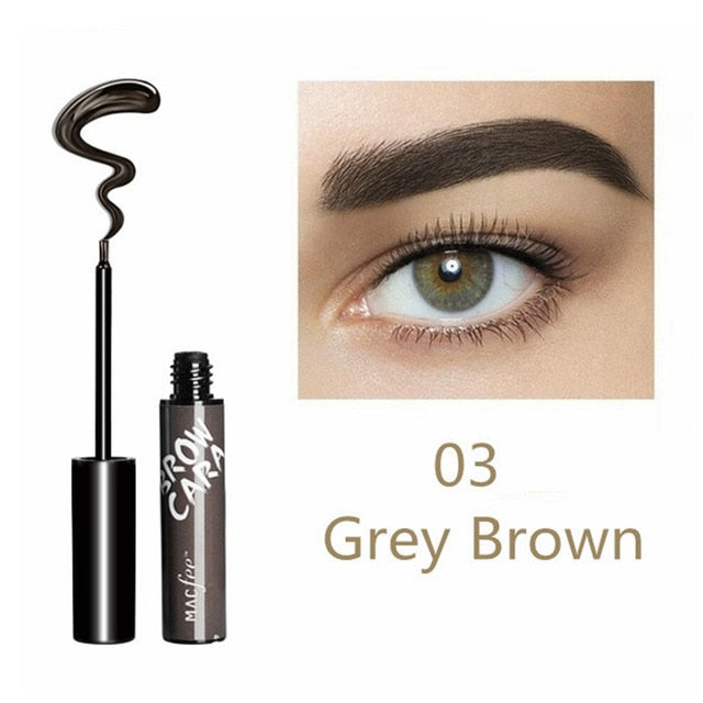 Makeup Eyebrow Enhancers Liquid Gel Long Lasting Waterproof Easy to Wear Tear Peel-off Brow Tattoo Tint Eyes Brows Natural