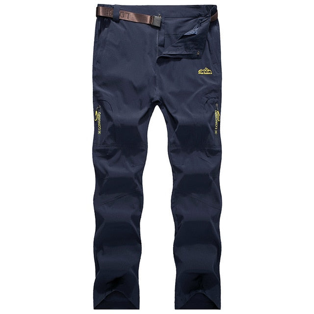Summer Pants Men Stretch Quick Dry Pants Ultra Thin Breathable Male Trousers Man Plus Size L-5XL Outdoor joggers Cago Pants