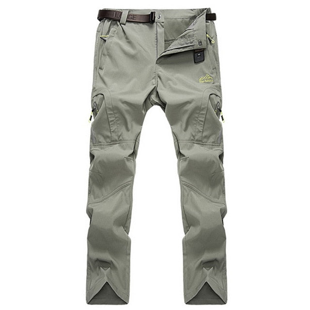 Summer Pants Men Stretch Quick Dry Pants Ultra Thin Breathable Male Trousers Man Plus Size L-5XL Outdoor joggers Cago Pants