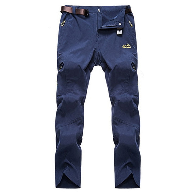Summer Pants Men Stretch Quick Dry Pants Ultra Thin Breathable Male Trousers Man Plus Size L-5XL Outdoor joggers Cago Pants
