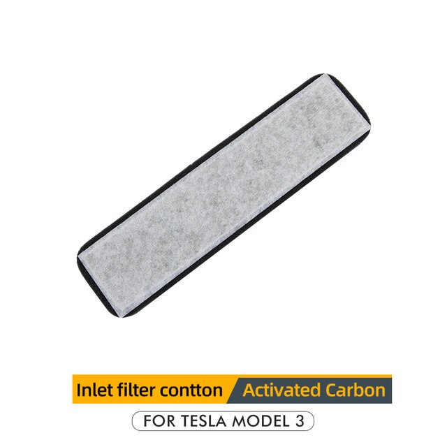 Heenvn Car Air Flow Vent Cover Trim Auto For Tesla Model 3 Air Filter Accessories Anti-Blocking Model3 Intake Protection Three