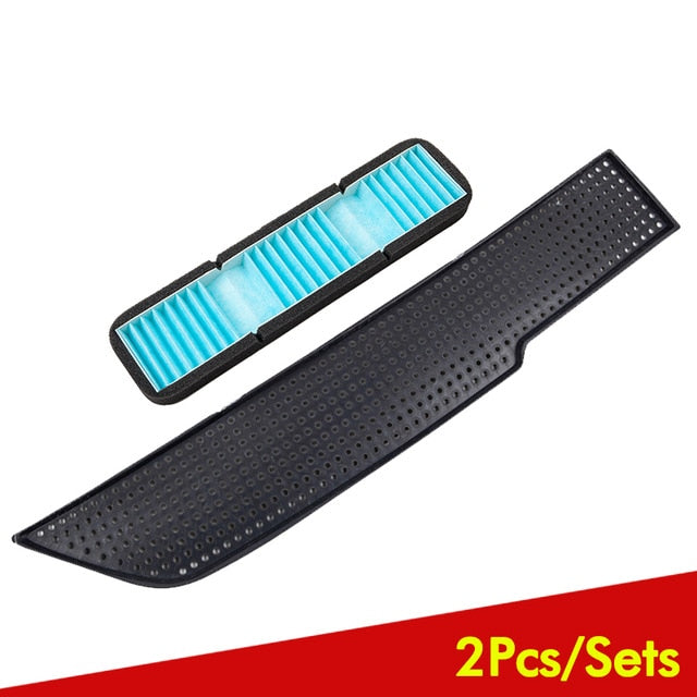 Heenvn Car Air Flow Vent Cover Trim Auto For Tesla Model 3 Air Filter Accessories Anti-Blocking Model3 Intake Protection Three